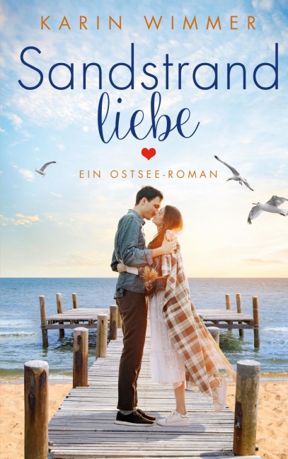 Sandstrandliebe - Karin Wimmer