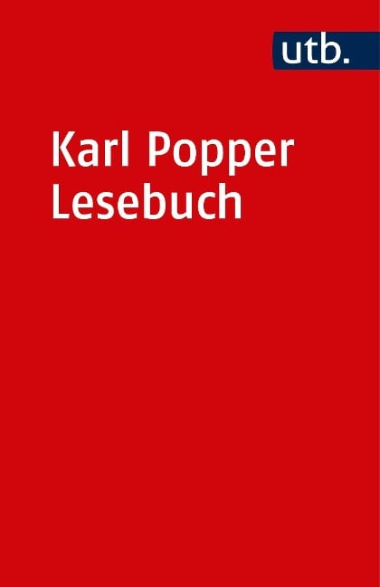 Karl Popper Lesebuch - Karl R. Popper