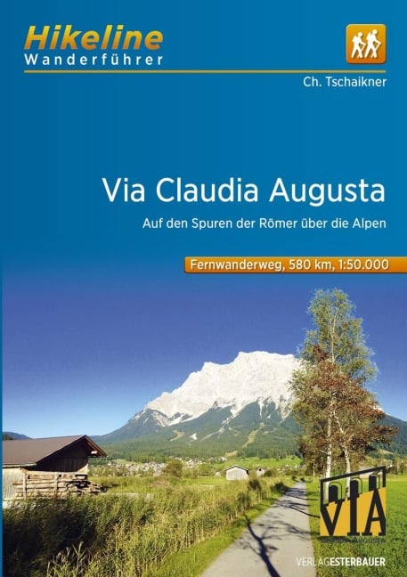 Hikeline Wanderführer Via Claudia Augusta - 