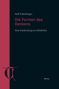 Cover-Bild zum Titel 'Die Formen des Denkens' von 'Rolf Schönberger'