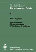 Cover-Bild zum Titel 'Bestimmen des Bürstenverhaltens anhand einer Einzelborste' von 'Klaus Przyklenk'