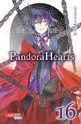 Cover-Bild zum Titel 'PandoraHearts 16' von 'Jun Mochizuki'