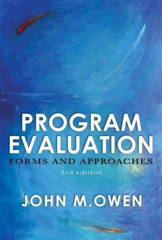 Program Evaluation - John M Owen