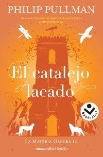 El Catalejo Lacado / The Amber Spyglass - Philip Pullman