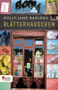 Cover-Bild zum Titel 'Blätterrauschen' von 'Holly-Jane Rahlens'