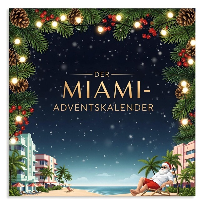 Der Miami-Adventskalender - Sofia Schmidt