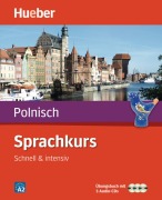 Cover-Bild zum Titel 'Sprachkurs Polnisch' von 'Danuta Malota'