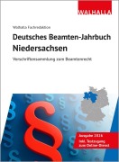 Cover-Bild zum Titel 'Deutsches Beamten-Jahrbuch Niedersachsen 2026' von 'Walhalla Fachredaktion'