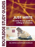 Just Write - Bill Kirton, Kathleen M McMillan