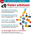 Cover-Bild zum Titel 'c't Daten schützen' von 'C'T Redaktion'