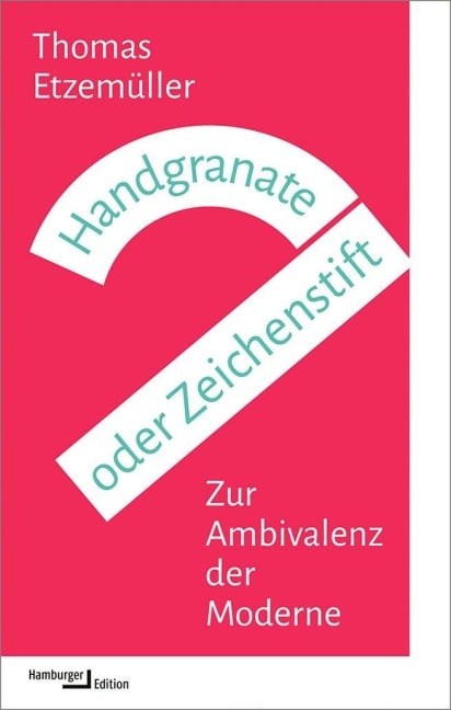 Handgranate oder Zeichenstift - Thomas Etzemüller