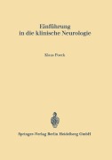 Cover-Bild zum Titel 'Einführung in die klinische Neurologie' von 'Klaus Poeck'