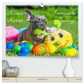 Kleiner Kobold Französische Bulldogge (hochwertiger Premium Wandkalender 2024 DIN A2 quer), Kunstdruck in Hochglanz - Sigrid Starick