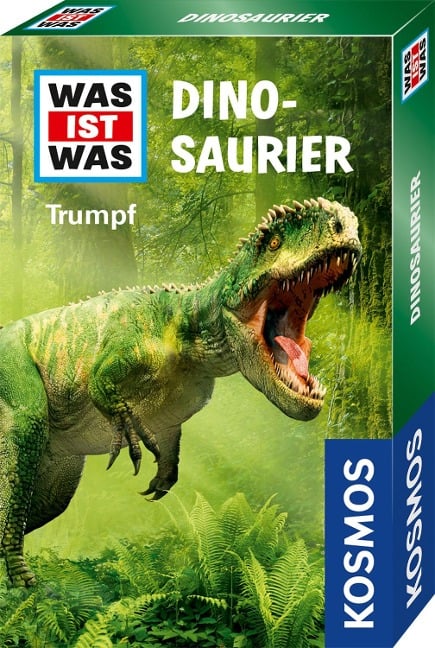 WAS IST WAS Trumpf: Dinosaurier - 