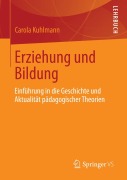 Cover-Bild zum Titel 'Erziehung und Bildung' von 'Carola Kuhlmann'