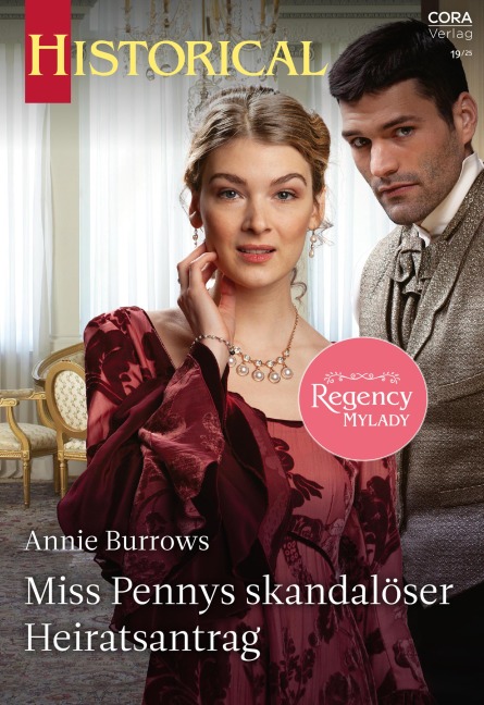 Miss Pennys skandalöser Heiratsantrag - Annie Burrows