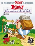 Asterix 32: Asterix plaudert aus der Schule - René Goscinny, Albert Uderzo