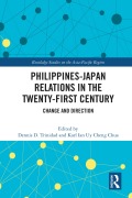 Cover-Bild zum Titel 'Philippines-Japan Relations in the Twenty-First Century' von ''