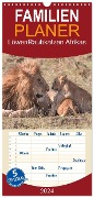 Familienplaner 2024 - Löwen - Raubkatzen Afrikas mit 5 Spalten (Wandkalender, 21 x 45 cm) CALVENDO - Andreas Lippmann