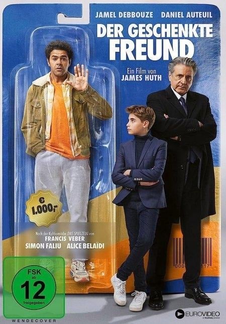Der geschenkte Freund - Jamel Debbouze, Mohamed Hamidi, James Huth, Sonja Shillito, Francis Veber
