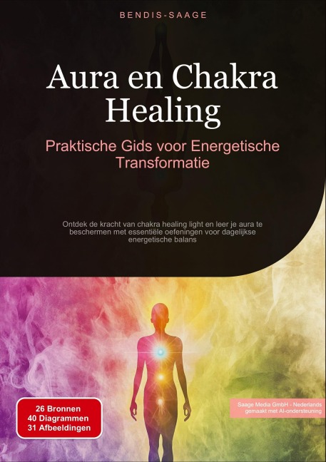Aura en Chakra Healing: Praktische Gids voor Energetische Transformatie - Bendis A. I. Saage - Nederlands