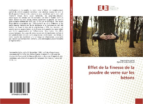 Effet de la finesse de la poudre de verre sur les bétons - Kennouche Salim, Djafer-Khodja Miloud