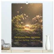 Cover-Bild zum Titel 'Die kleinen Hüter des Jahres (hochwertiger Premium Wandkalender 2027 DIN A2 hoch), Kunstdruck in Hochglanz' von 'Kristin Gräfin Von Montfort'