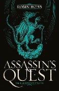 Cover-Bild zum Titel 'Assassin's Quest (the Illustrated Edition)' von 'Robin Hobb'