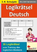Cover-Bild zum Titel 'Logikrätsel Deutsch Pfiffige Logicals zum Training des logischen Denkens' von ''