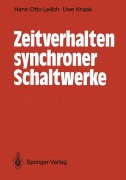 Cover-Bild zum Titel 'Zeitverhalten synchroner Schaltwerke' von 'Uwe Knaak, Hans-Otto Leilich'