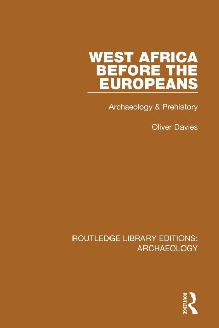 West Africa Before the Europeans - O. Davies