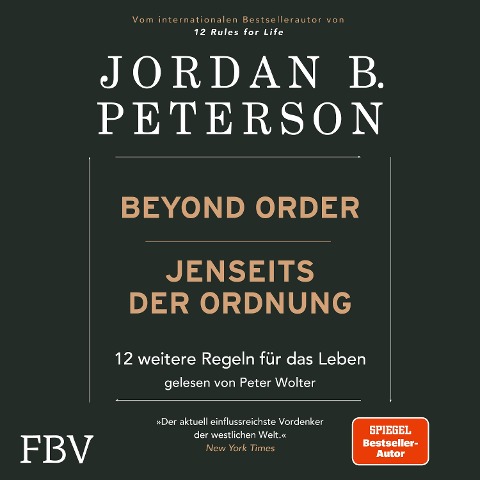 Beyond Order ¿ Jenseits der Ordnung - Jordan B. Peterson