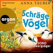 Cover-Bild zum Titel 'Schräge Vögel - SOKO Zwergsäger' von 'Anna Täuber'