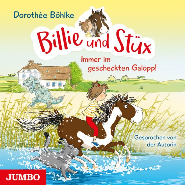 Billie und Stüx. Immer im gescheckten Galopp! [Band 2] - Dorothée Böhlke