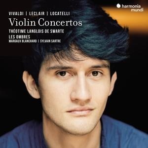 Vivaldi,Leclair,Locatelli: Violin Concertos - Les Ombres Th'otime Langlois de Swarte