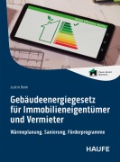 Cover-Bild zum Titel 'Gebäudeenergiegesetz für Immobilieneigentümer und Vermieter' von 'Justin Denk'