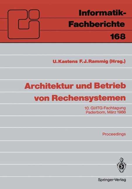 Architektur und Betrieb von Rechensystemen - 