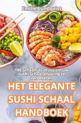 Cover-Bild zum Titel 'HET ELEGANTE SUSHI SCHAAL HANDBOEK' von 'Emilie Lundqvist'