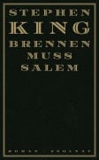 Cover-Bild zum Titel 'Brennen muß Salem' von 'Stephen King'
