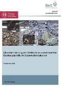 Cover-Bild zum Titel 'Charakterisierung von Stoffströmen vorbehandelter Siedlungsabfälle in Deponiebioreaktoren' von ''