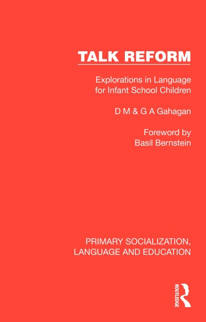 Talk Reform - D. M. Gahagan, G. A. Gahagan