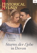 Cover-Bild zum Titel 'Sturm der Liebe in Devon' von 'Louise Allen'