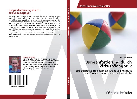 Jungenförderung durch Zirkuspädagogik - Lisa Johanning
