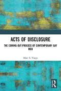 Cover-Bild zum Titel 'Acts of Disclosure' von 'Marc E. Vargo'