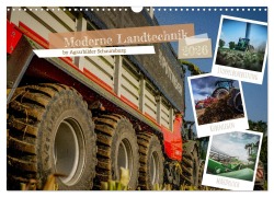 Cover-Bild zum Titel 'Moderne Landtechnik (Wandkalender 2026 DIN A3 quer), CALVENDO Monatskalender' von 'Simon Witt'