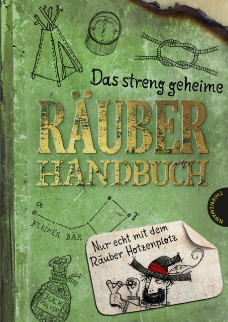 Das streng geheime Räuberhandbuch - Martin Verg