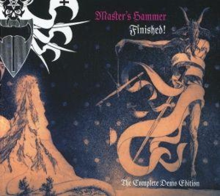 Finished! (3CD+book) - Master's Hammer