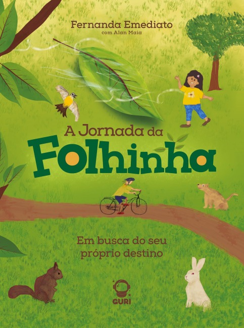 A jornada da folhinha - Fernanda Emediato