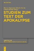 Cover-Bild zum Titel 'Studien zum Text der Apokalypse' von ''