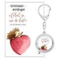Cover-Bild zum Titel 'Schlüsselanhänger 'Bleib so, wie du bist'' von ''